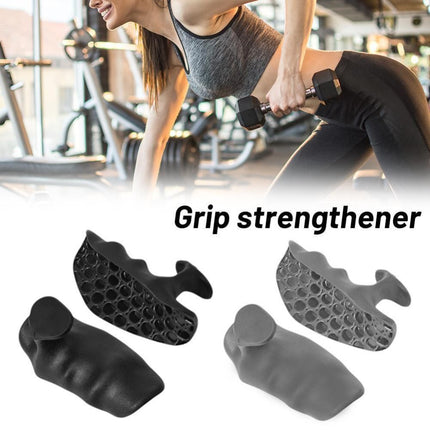 Anti-Slip Grip Strengthener for Dumbbell Lifting & Workouts