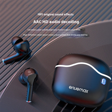 ES11 In-Ear Bluetooth Wireless Headset with Long Battery Life
