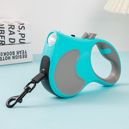 New Automatic Retractable Pet Leash with Light