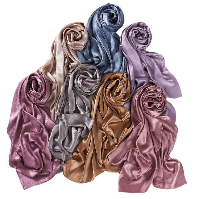 New Silky Satin Scarf