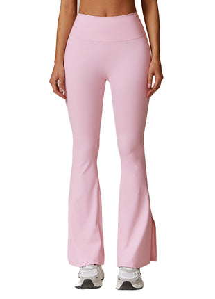 Skinny Peach Hip Raise Bell-bottom Yoga Leggings