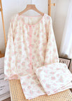 Round neck / Pink / M