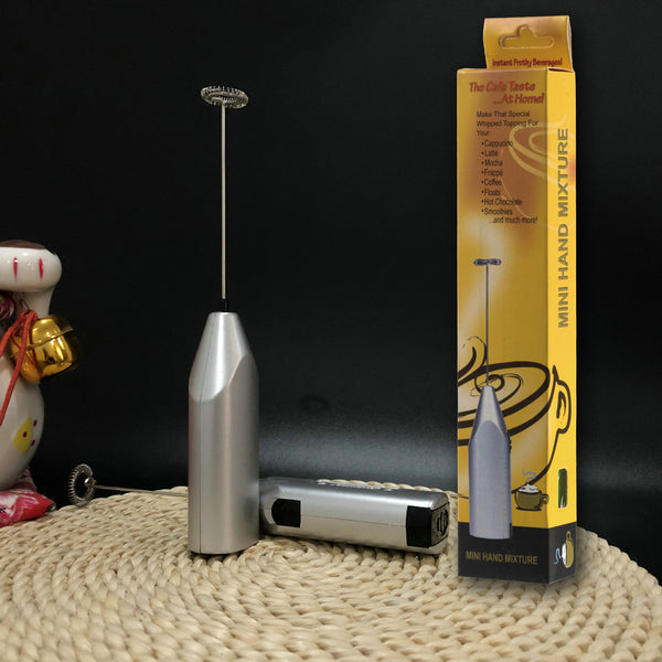 Hand-held Electric Milk Coffee Mixer