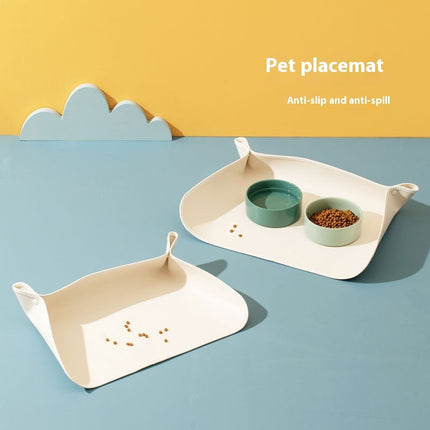 Pet Bowl Placemat Eating Mat