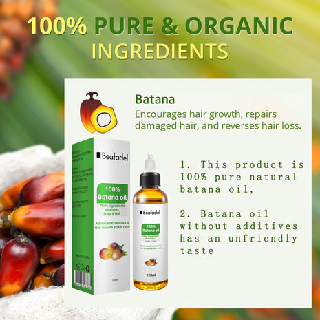 Beafadel Batana Hair Oil