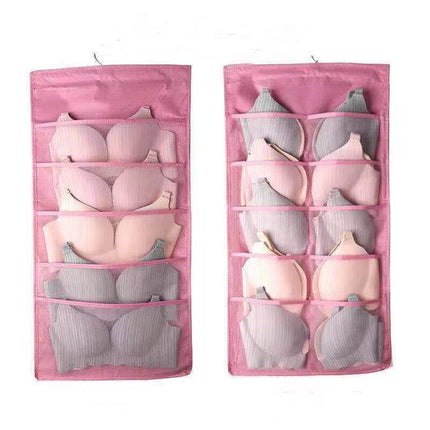 Hanging Bra & Underwear Organizer – Smart Closet Storage for Every Little Thing
