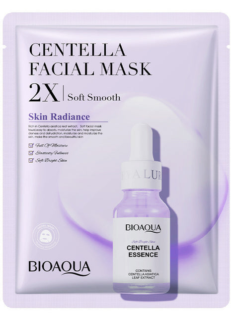 BIOAQUA Centella Asiatica Sheet Mask | Moisturizing & Skin Barrier Repair Face Mask