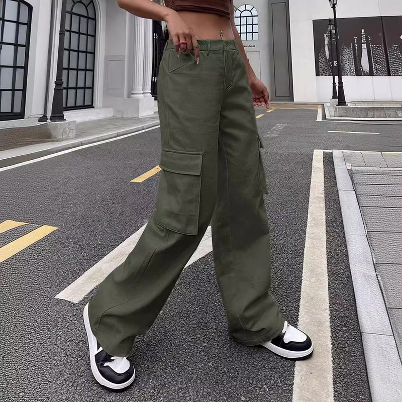 Cotton Loose Casual Pants