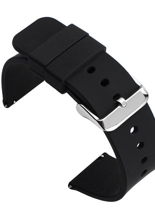 多色シリコン防水スマートウォッチバンド