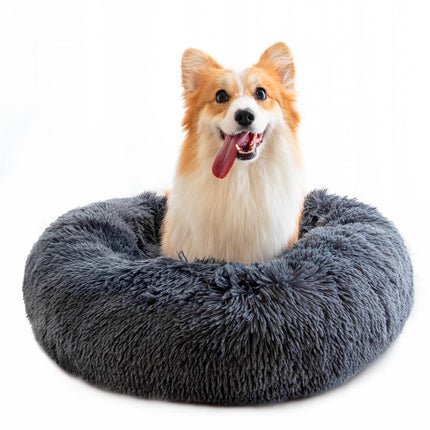 Pet Beds Round Plush Kennel Nest Mat Beds