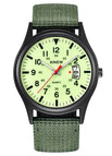 Green With Fluorescent Surface