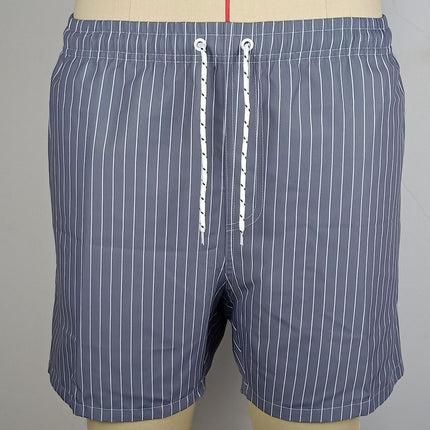 Polyester Fiber Striped Triangle Lining Shorts