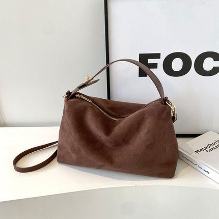 Retro Shoulder Underarm Handbag