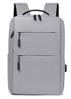 Double Zipper Gray