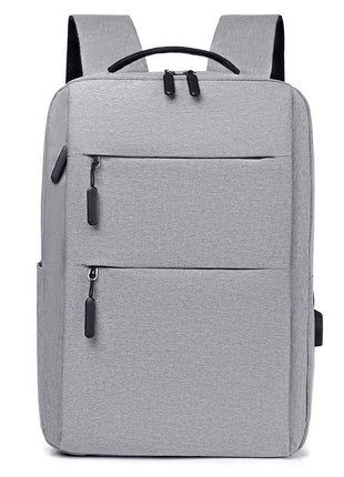 Fashion Casual Exercise Canvas Business Backpack | Large Capacity Travel & Gym Bag
