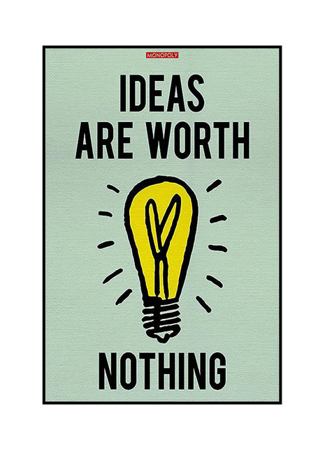 Monopoly Inspirational 70 X 100 cm