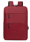 Double Zipper Red