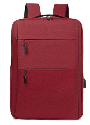 Fashion Casual Exercise Canvas Business Backpack | Large Capacity Travel & Gym Bag