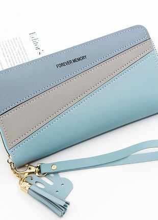 Color Matching Long Purse
