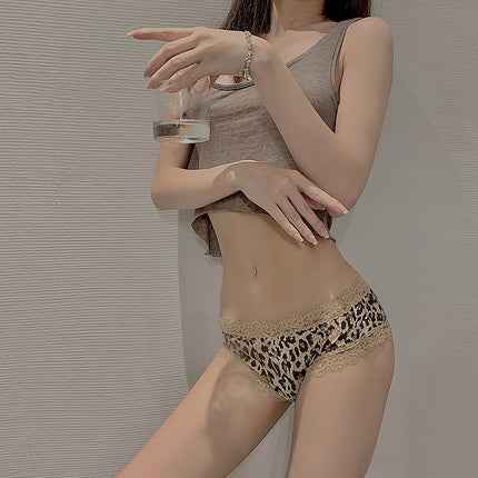 Fashion Lace Stretch Low Waist Panties