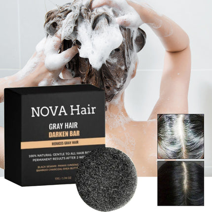 Nova Grey Hair Darkening Bar