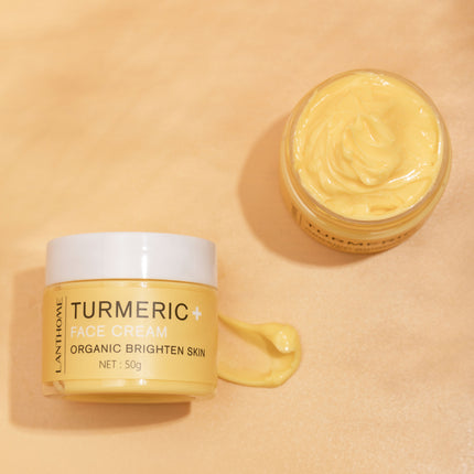 Organic Natural Turmeric Essential Oil Facial Skin Care Set