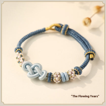 Hand Made Ruyi Knot Bracelet