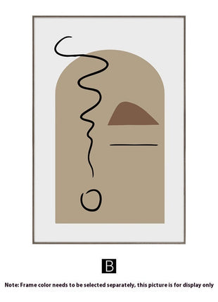 لوحة جدارية - 50 × 75 سم