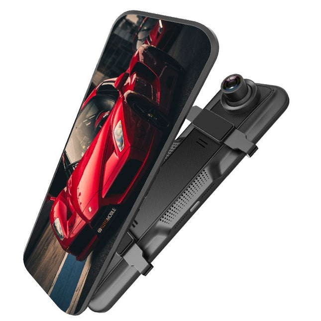 HD 1080p Dual Lens Front & Rearview Mirror Recorder Dashcam