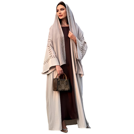 Graceful Personality Headscarves Abaya