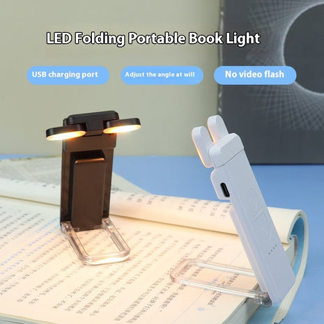USB充電式ブッククリップ読書灯