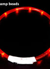 Red Lamp Beads