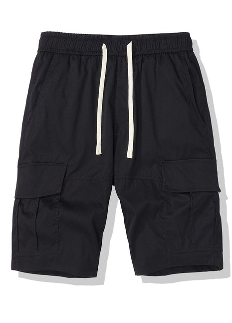 Men's Multi-pocket Loose Cropped Pants Outdoor Leisure