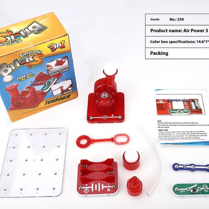 32 Student Creativity DIY Science Experiment Toy Material