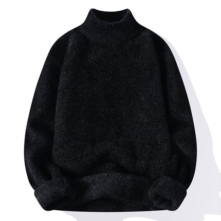 Men's Half Turtleneck Winter Sweater