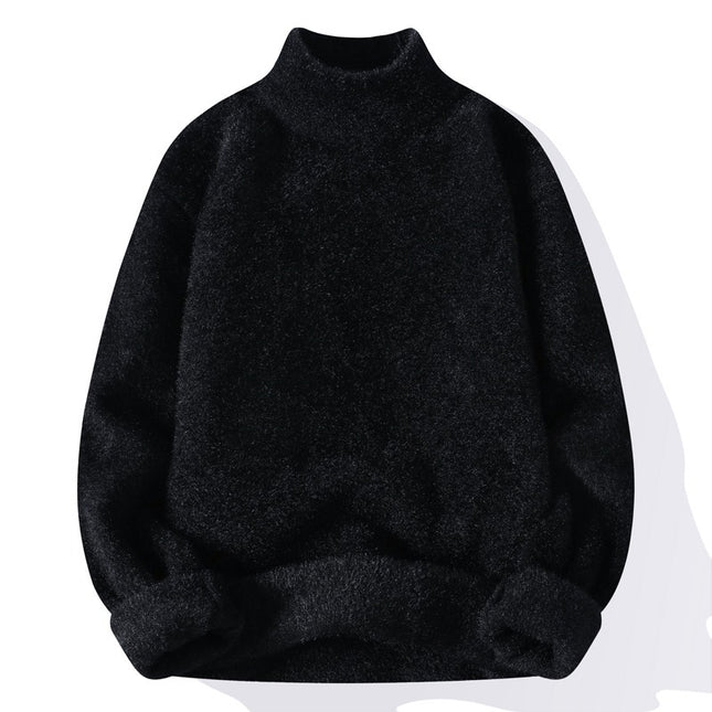 Men's Half Turtleneck Winter Sweater