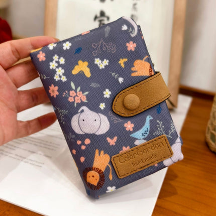 Tri-fold Multi-card Wallet