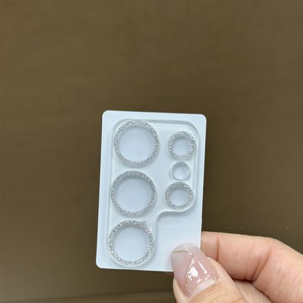 Samsung S 22/23/24 HD Tempered Glass Integrated Camera Lens Protector