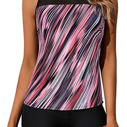 Seaside Vacation One-piece Three-point Swimsuit