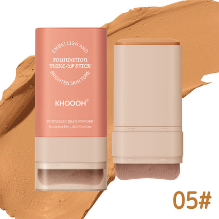 KHOOOH Eraser Stick Foundation with Brush