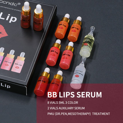 IBCCCNDC BB Lip Serum Suit