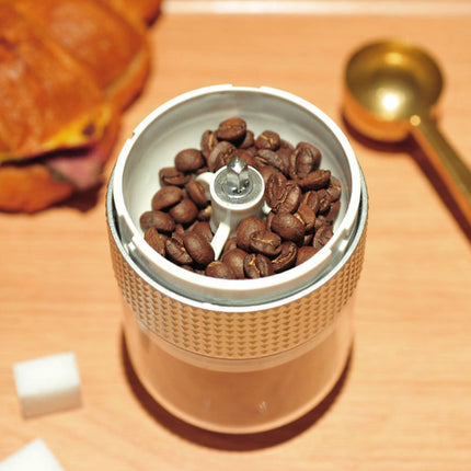 Electric Ceramic Coffee Grinder USB Charging Portable