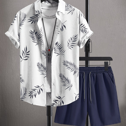 New Style Shirt Shorts 3D Printed Two-piece Set