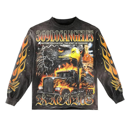 Freedom Spirity Long-Sleeve T-Shirt