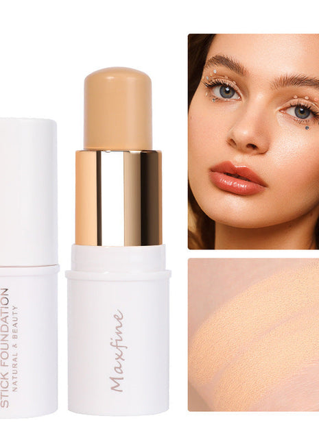 Base en barra Maxfine | Corrector en barra de cobertura completa para ojeras y acné