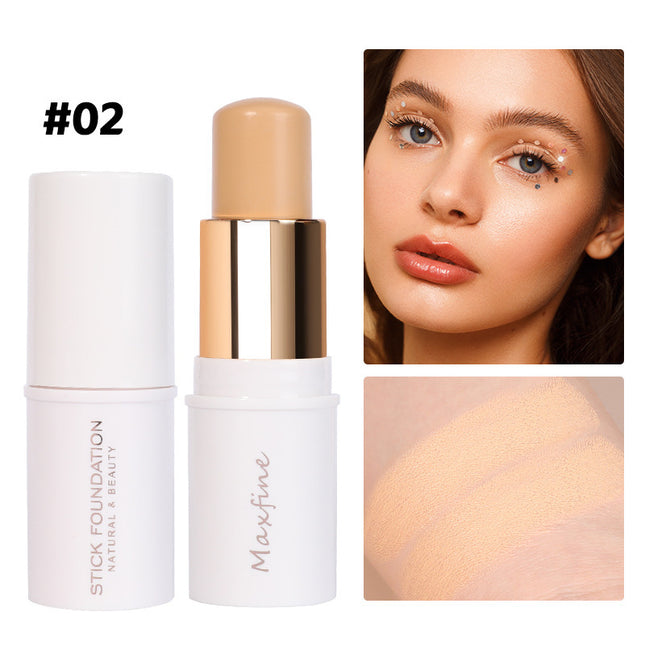 Maxfine Stick Foundation - Dark Circles & Acne Coverage