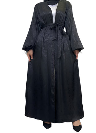 عباية ريش ستان