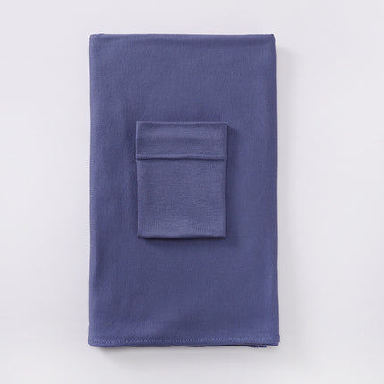 Women's Minimalist Modal Bottom Hat Integrated Scarf