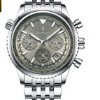 960 Silver Case Gray Surface