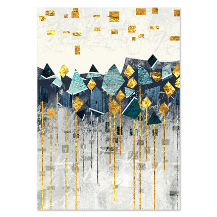 Abstract Mountain - 60x90 cm